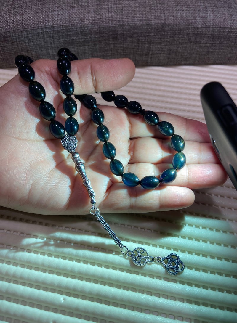 Faturan Prayer Beads For Men 33 Beads Size 8.5mm*12mm