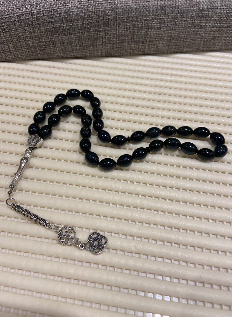 Faturan Prayer Beads For Men 33 Beads Size 8.5mm*12mm