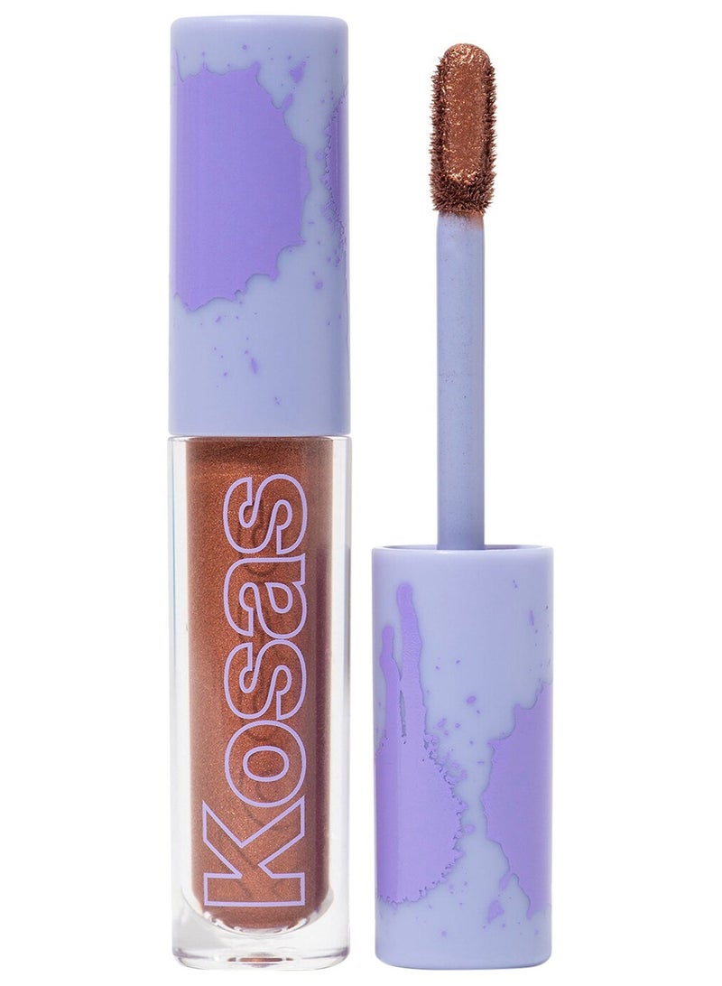 Kosas 10-Second Gel Watercolor Eyeshadow- Fiery, 2ml