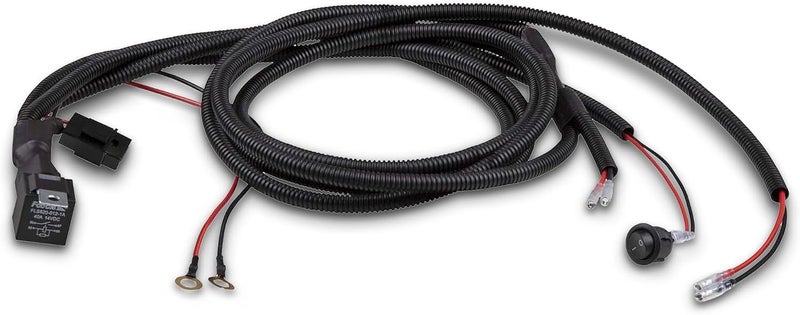 OSRAM LEDriving WIRE HARNESS AX 2LS, wiring harness for car light strips, light bar wiring harness kit, cable set for installing two light sources, adapter for car headlights - Image 1