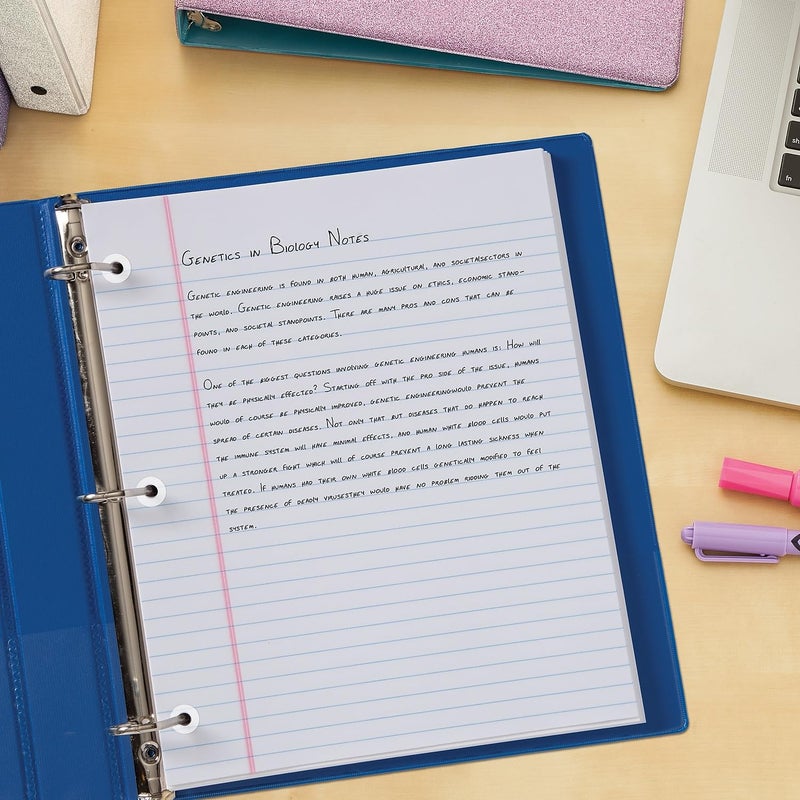 AVERY White Self-Adhesive Reinforcement Labels, 1/4 Round, 560 Labels per Pack, Case Pack of 36 (06734) - Image 3