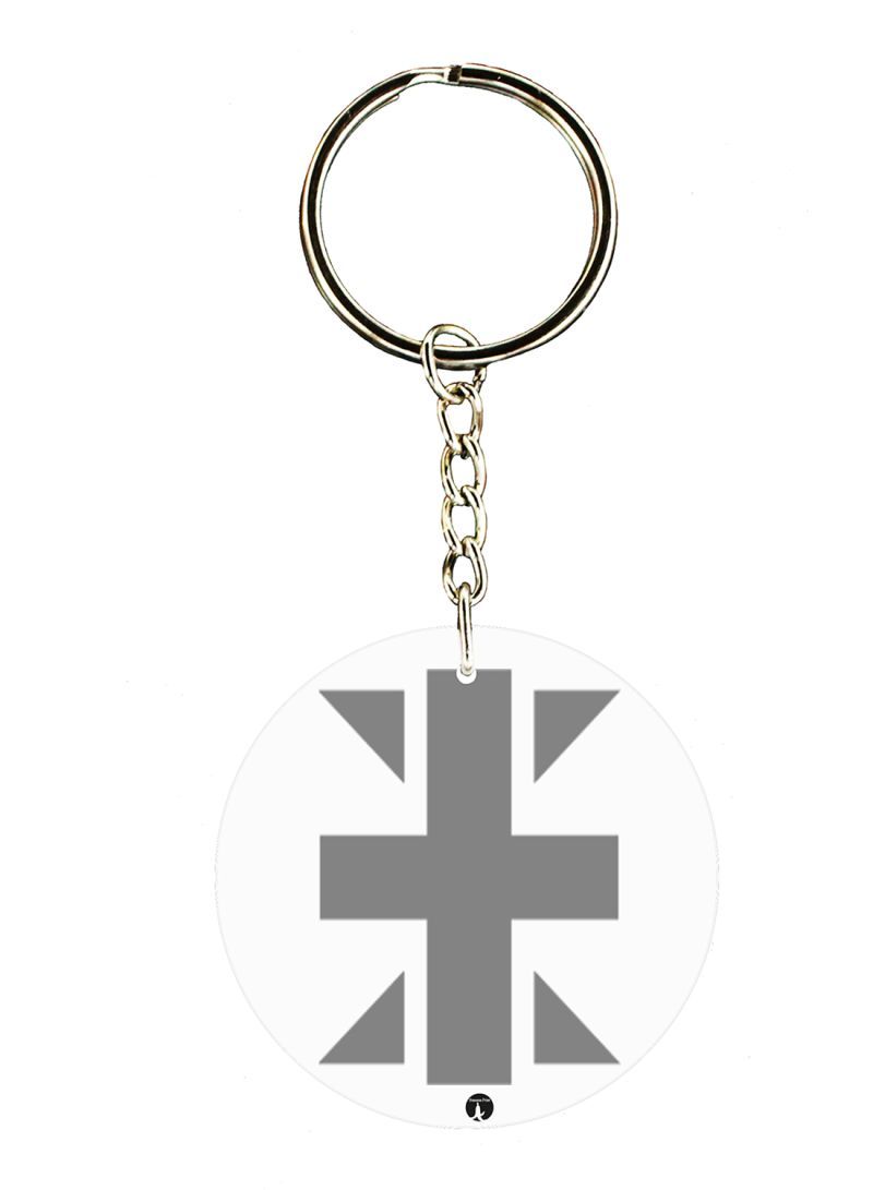 RKN Anime Digimon Double Side Printed Keychain