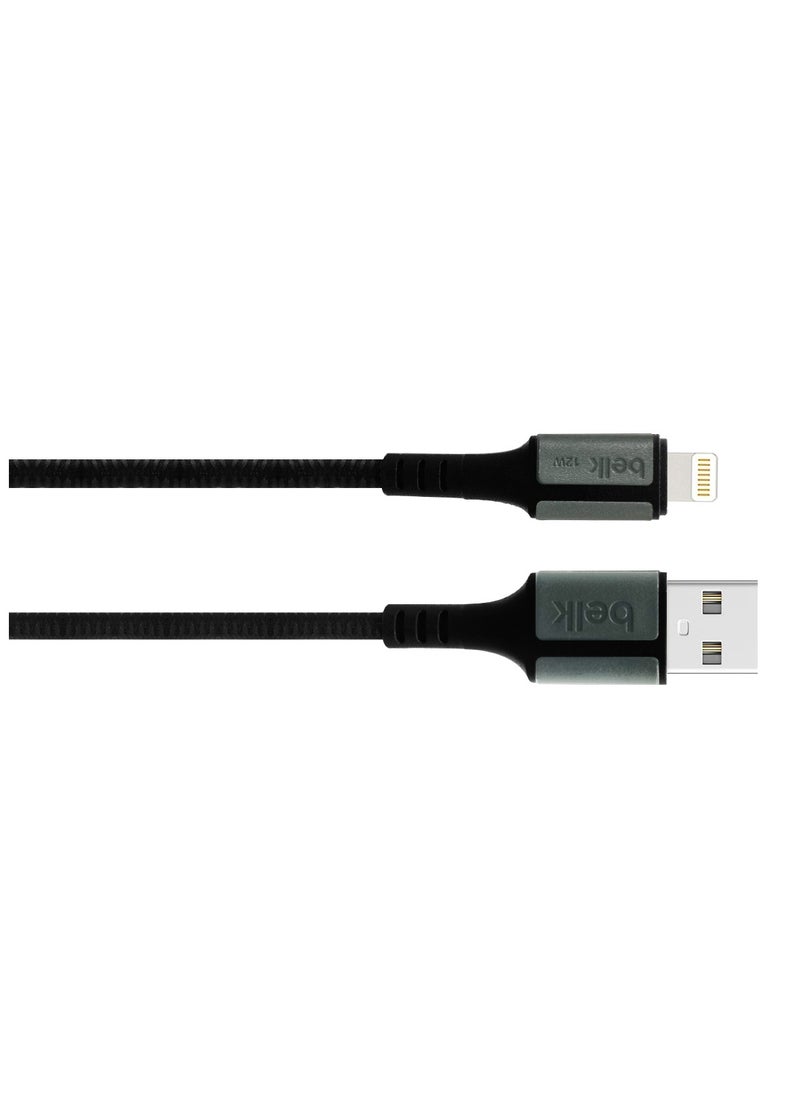 Belk - BL-S3 Belk 12W Usb-Lightning Fast Charging Data Cable 300CM - Image 1