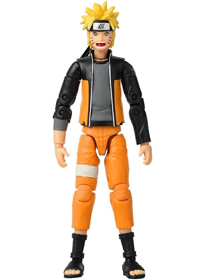 Bandai ANIME HEROES ACTION FIGURE NARUTO - NARUTO UZUMAKI FINAL BATTLE 17cm  - Image 1