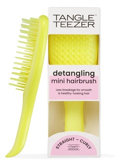 TANGLE TEEZER Tangle Teezer Ultimate Detangler Mini-Hyper Yellow  - Image 1