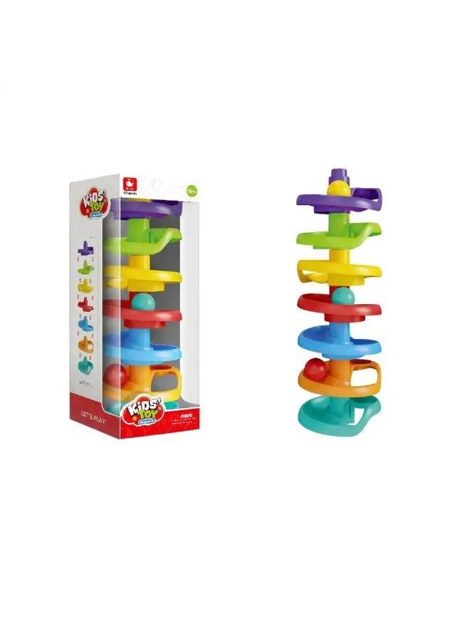 لعبة أطفال منزلقة متدحرجة 7 طبقات