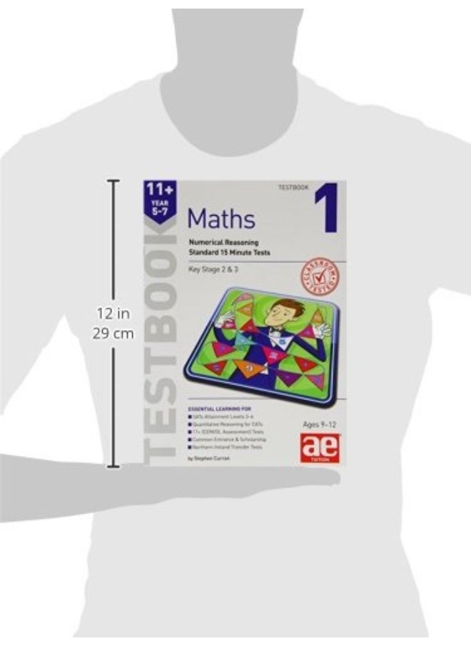 11+ Maths Year 5-7 Testbook 1: Numerical Reasoning Standard 15 Minute Tests  - Image 2