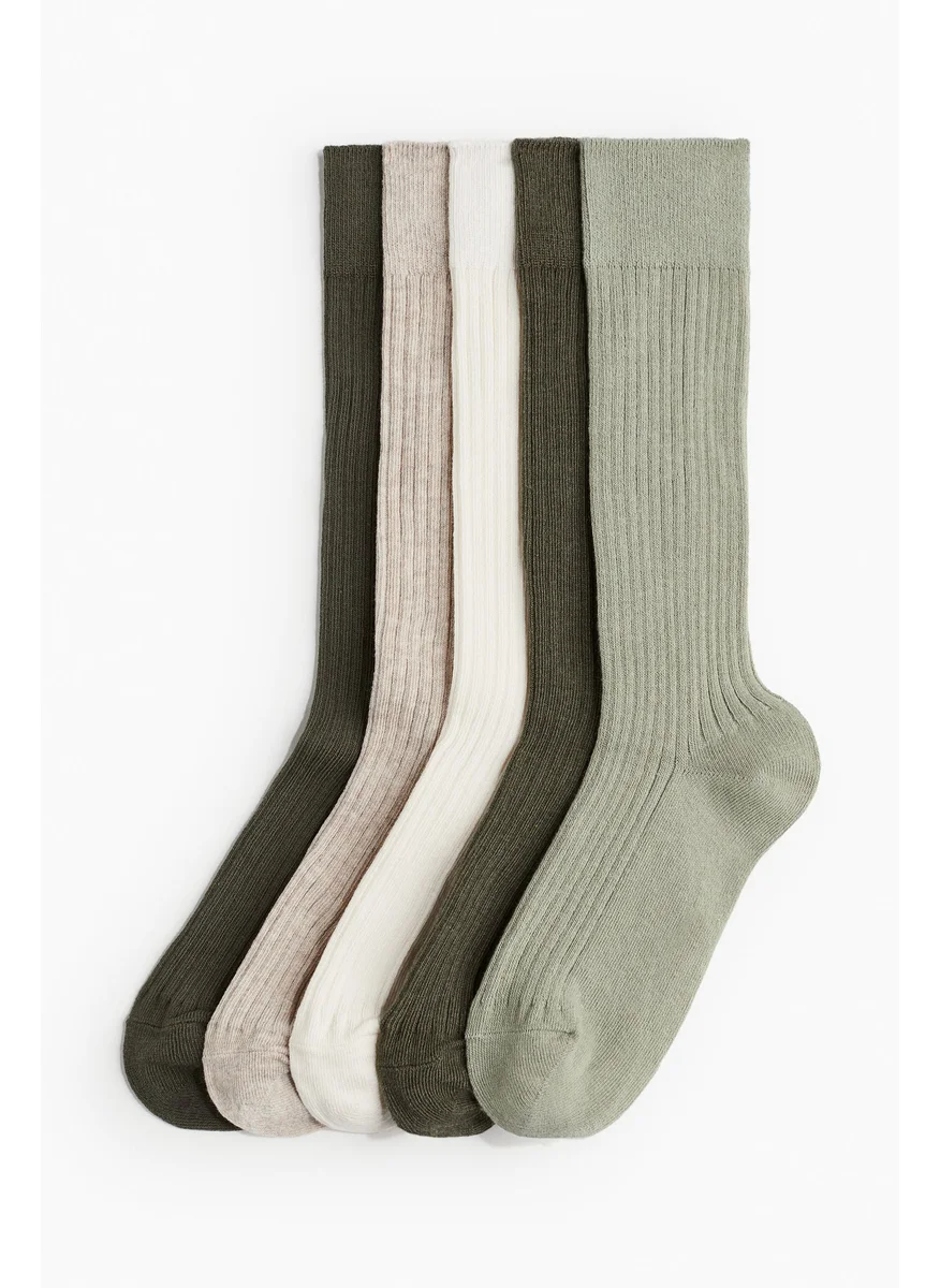 H&M 5-Pack Socks
