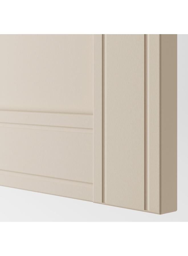 Zaboon Door With Hinges, Light Beige, 50X229 Cm - Image 4