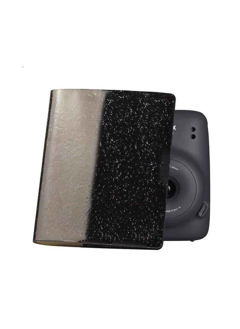 ZIKKON ZIKKON 64 Pockets Photo Album for Fujifilm Instax Mini 12 11 9 8 40 99 Evo Liplay 7S Instant CameraMini Link Printer Polaroid Snap Touch PIC300 Z2300 Mint Zip Instant Camera Printer charcoal gray  - Image 2