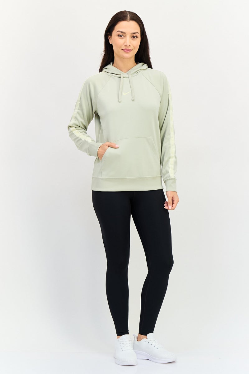 Nike Women Sportswear Fit Long Sleeves Outdoor Jacket Hooded, Khaki - Image 4