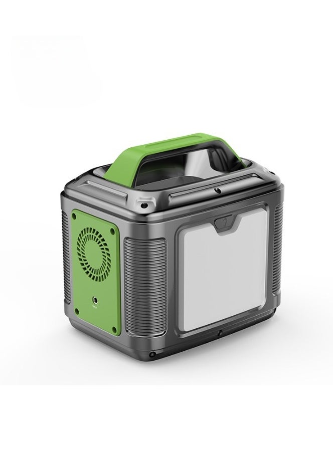 REBENUO Backup power source RCP120 with torch light Power station with a power of 300 watts per hour and multiple charging options Perfect size and efficient performance New version  - Image 3