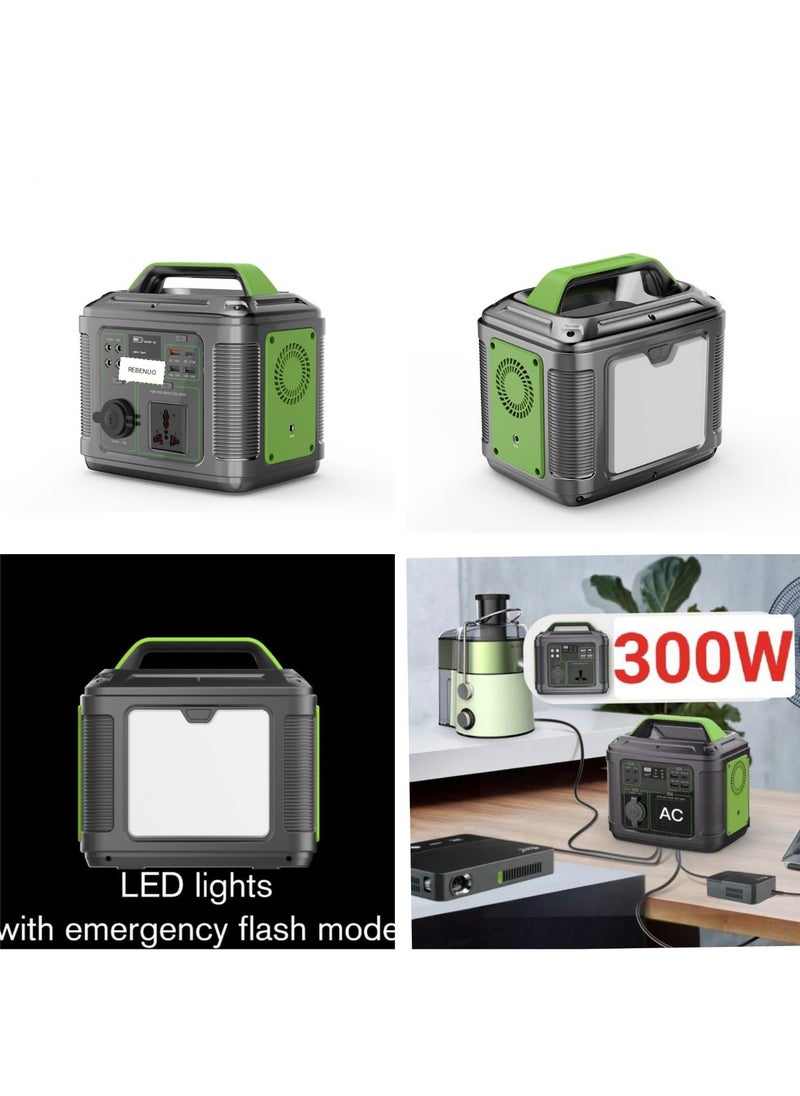 REBENUO Backup power source RCP120 with torch light Power station with a power of 300 watts per hour and multiple charging options Perfect size and efficient performance New version  - Image 4