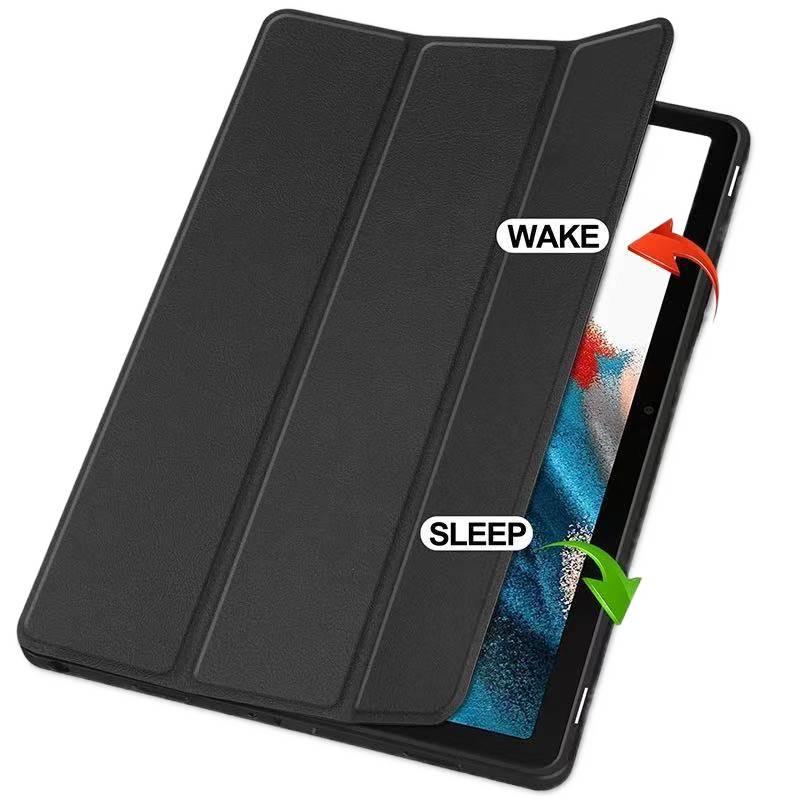 LL Sky Blue Samsung Tab Folio Case Compatible with Samsung Galaxy Tab A11 / Samsung Galaxy Tab A9 with Protective Cover Stand Function and Daily Tablet Carry - Image 5