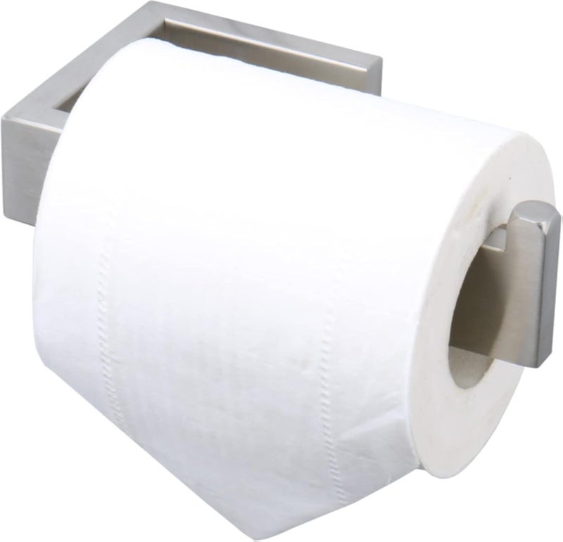 حامل ورق تواليت توكتين - حامل مناديل حمام يناسب لفائف الورق الكبيرة، حامل لفافة ورق تواليت مثبت على الحائط مصنوع من الفولاذ المقاوم للصدأ 304 السميك، مناسب للحمام والمطبخ والمكتب (5.9 بوصة، مصقول)