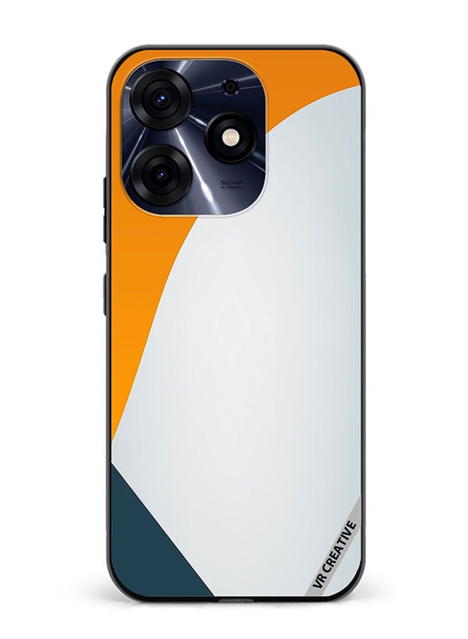 VR CREATIVE Protective Case Cover For Tecno Spark 10 Pro Abstract Design Multicolour - Image 1