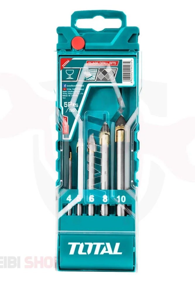 توتال طقم بنط زجاج 5 قطع - TACSD7256 - Total - Image 1