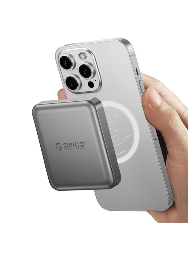 Orico ORICO2TB Magnetic External SSD, 4K ProRes HDR Record and Store, USB3.1 Gen2(1000MB/s), USB3.2 Gen2*2(2000MB/s), Portable Solid State Drive, Compatible with USB-C Smartphone, Computer - A20PLUS - Image 1