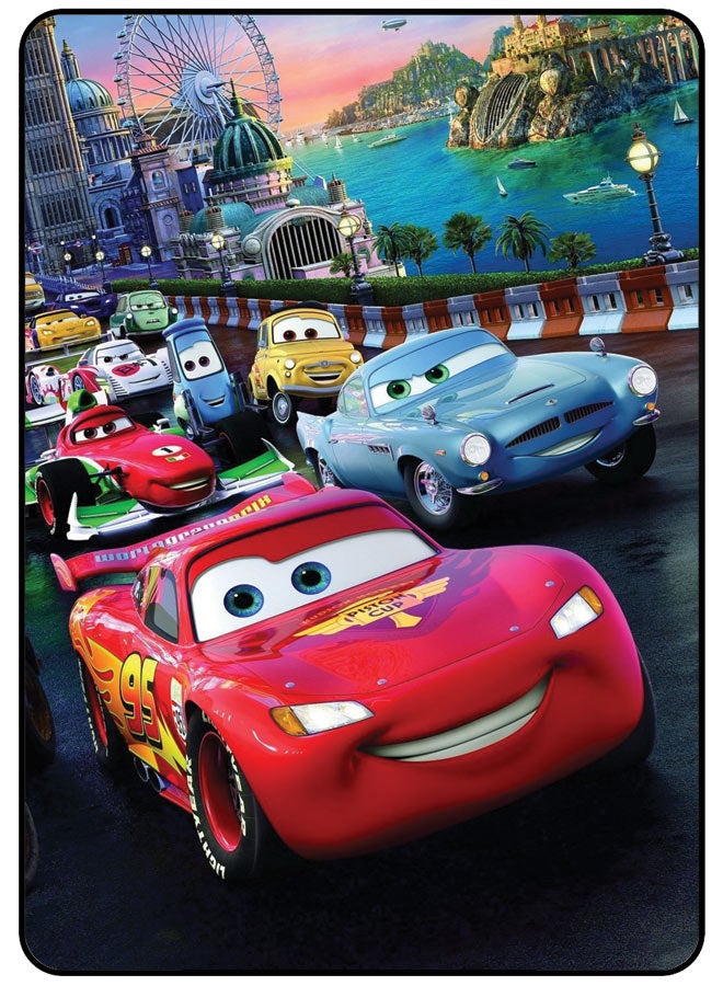 EYE CATCH Protective Case Cover For Samsung Galaxy Tab S9 Plus Cartoon Cars - Image 1