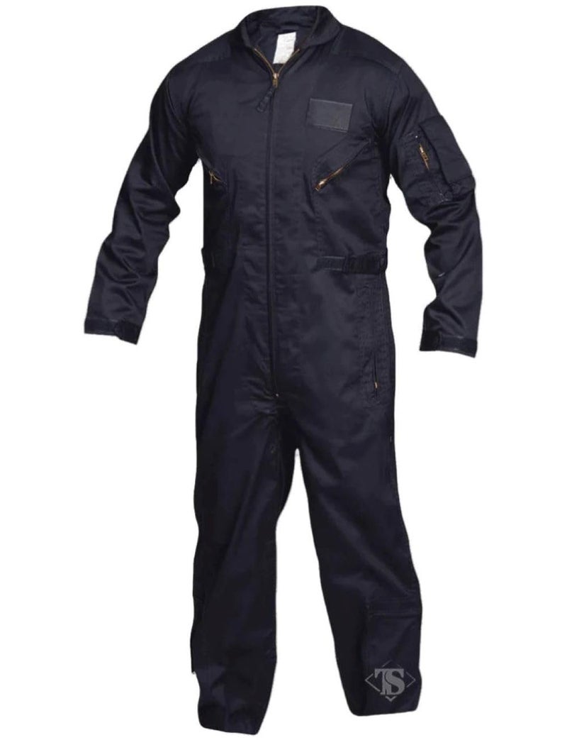 Tru-Spec 27-P Basic Flight Suit for Men - Durable Outerwear, Comfortable Design, Ideal for Aviation and Outdoor Activities, Navy - 3X-Large Regular - Image 1