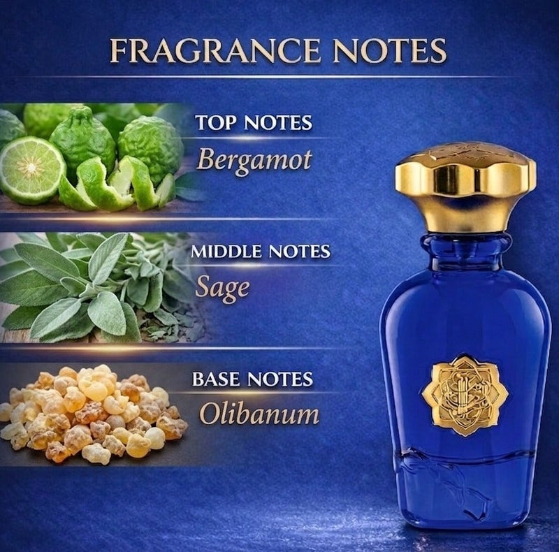 AlBait AlDimashqi Perfume AROMATIC Y - By ALBAIT Perfume For Men, Eau De Parfum 75ml - Aromatic Sage, Inspired Of-Y EDP - Image 3