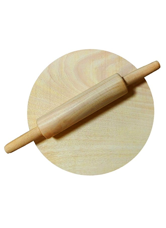 SIH Wooden Chakla Belan 12-Inch (30.48 cm) for Pasta, Chapati, Roti, Pizza Dough & More – Premium Natural Wood, Eco-Friendly, Durable, Smooth Rolling Surface, Compact Design, Easy to Clean, Safe for Daily Kitchen Use - pzsku/Z9E96BA99D3C0F8173621Z/45/_/1731935350/8a79e243-da76-4f23-a259-05800fdff9e6