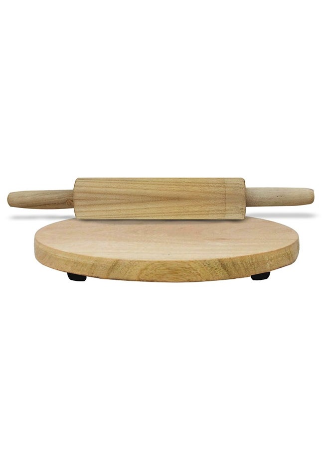 SIH Wooden Chakla Belan 12-Inch (30.48 cm) for Pasta, Chapati, Roti, Pizza Dough & More – Premium Natural Wood, Eco-Friendly, Durable, Smooth Rolling Surface, Compact Design, Easy to Clean, Safe for Daily Kitchen Use - pzsku/Z9E96BA99D3C0F8173621Z/45/_/1731935377/763a763d-6065-4b20-8596-46c7adfd32c0