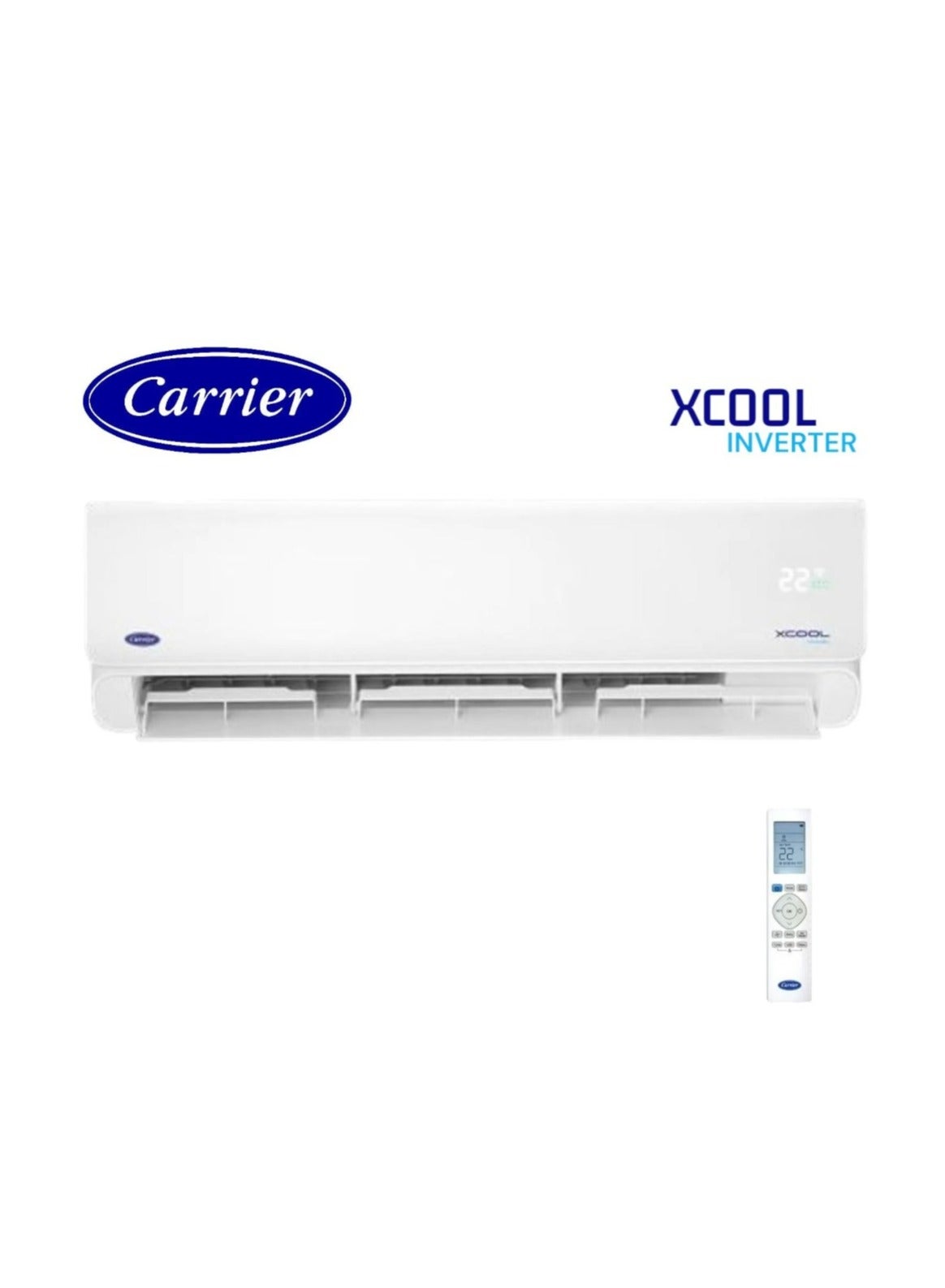 Carrier XCOOL 1.5 HP Inverter Cool Only Split AC – 53KHEFT12DN8-708F