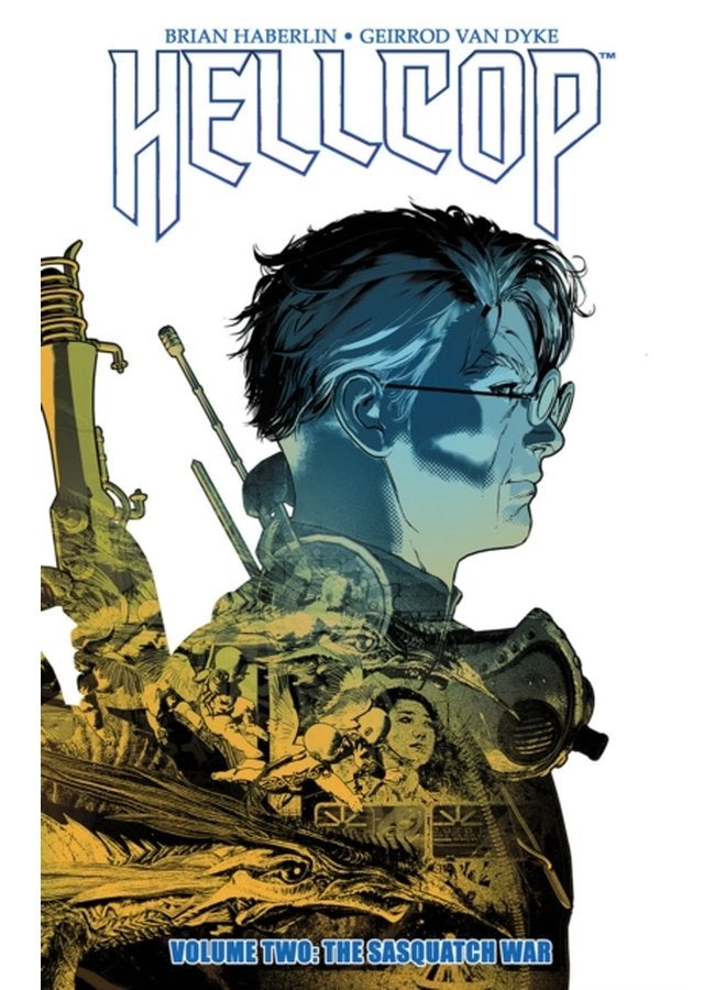 Hellcop Volume 2 The Sasquatch War - Paperback