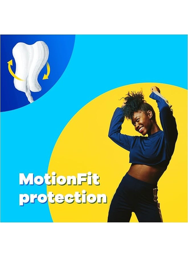 Tampax Pearl Compak Regular Tampons with Applicator x16 - Image 2