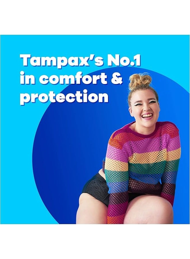 Tampax Pearl Compak Regular Tampons with Applicator x16 - Image 3