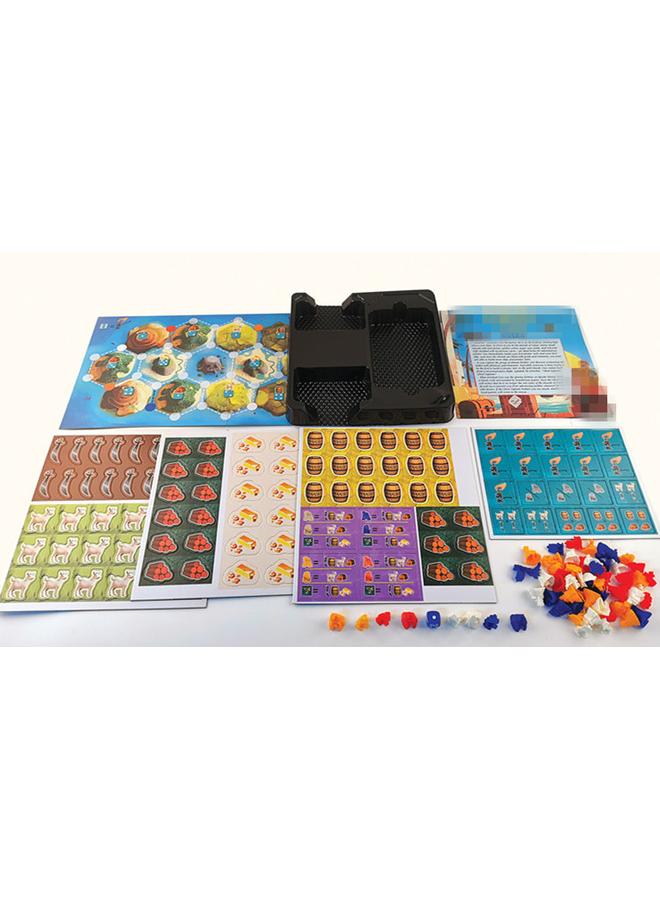 Bluejw English Table Game Card English Coup Game Toys 2-6 English Leisure Entertainment Table Game Card - Image 1