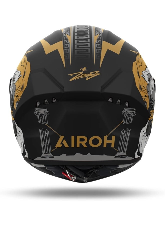Airoh - Connor Zeus Matt L - Image 1
