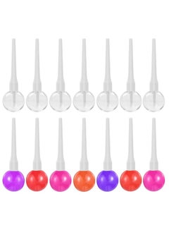 14 Pack Creative Lollipop Shape Empty Lip Gloss Tube Refillable Lip Balm Bottle Container6Ml/0.2Oz