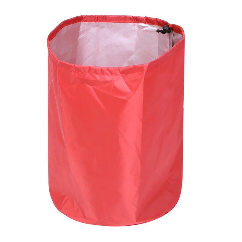 Outdoor Dustproof Waterproof Sunscreen Gasoline Engine Micro Tiller Fuel Tanks Shield Cover Red 325x440mm - Image 1