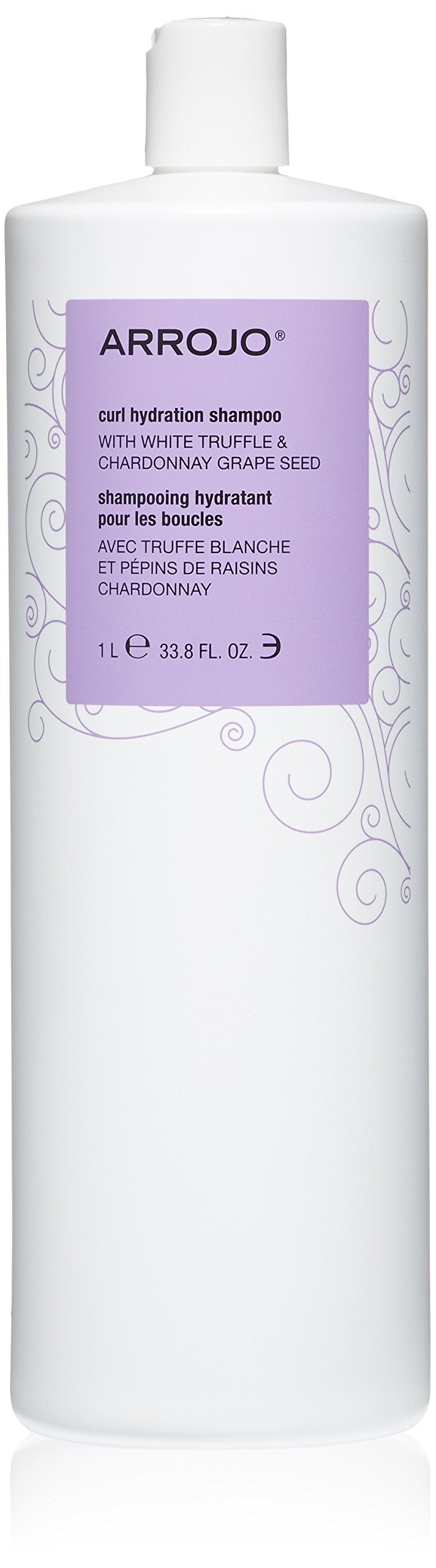 ARROJO Curl Hydration Curly Hair Shampoo (33.8 oz) - Image 1