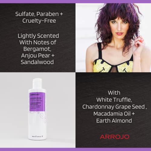 ARROJO Curl Hydration Curly Hair Shampoo (33.8 oz) - Image 4