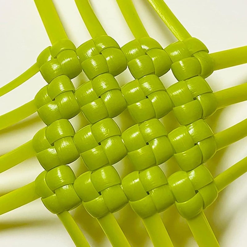 Plastic Rattan Repair Material, 500G 5Mm Woven Rattan Hand-Woven DIY Material Repair Laundry Basket(F) - Image 1
