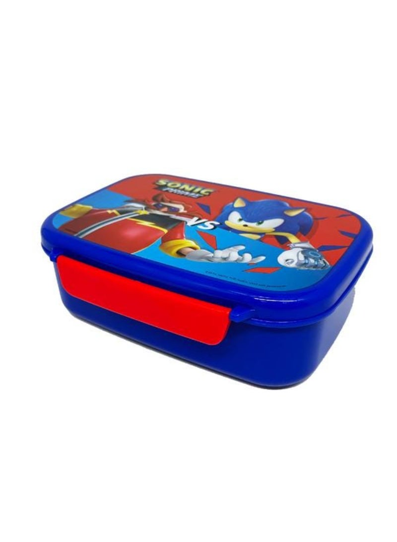 Sonic Prime The Hedgehog Leak Proof Rectangular Lunch Box for Kids Blue 765ml 112-61-30 - Image 2