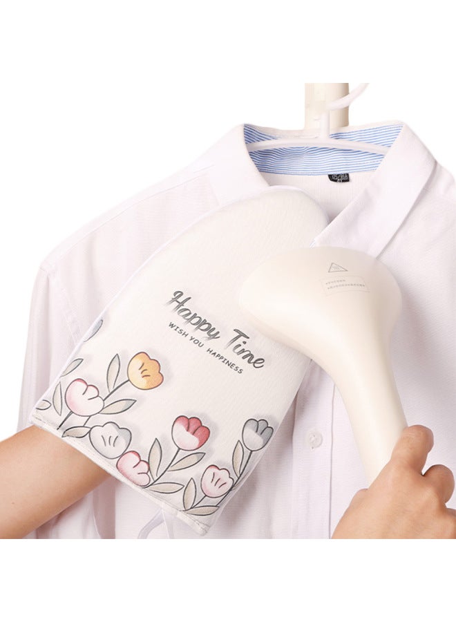 Handheld ironing board Mini ironing board Hanging iron Ironing clothes Anti-ironing gloves Heat insulation High temperature ironing board clothes - Image 2