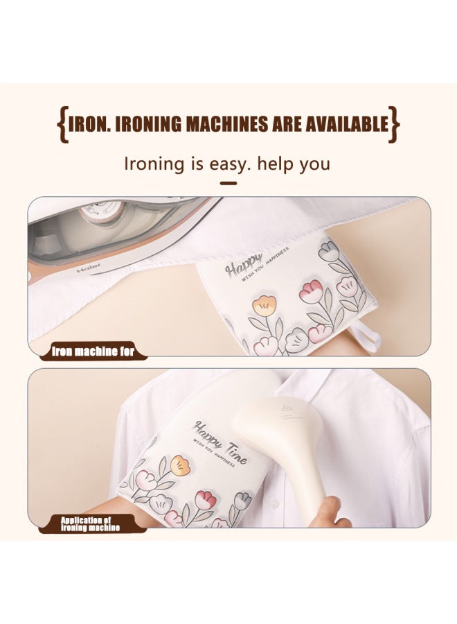 Handheld ironing board Mini ironing board Hanging iron Ironing clothes Anti-ironing gloves Heat insulation High temperature ironing board clothes - Image 4