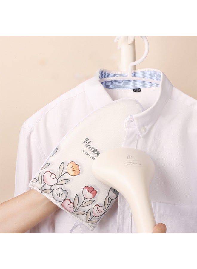 Handheld ironing board Mini ironing board Hanging iron Ironing clothes Anti-ironing gloves Heat insulation High temperature ironing board clothes - Image 3