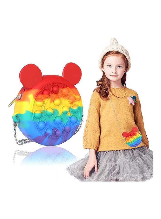 Loquat 2-Piece Sensory Fidget Shoulder Bag Toys 18.5 x 18.5 x 2cm - Image 2