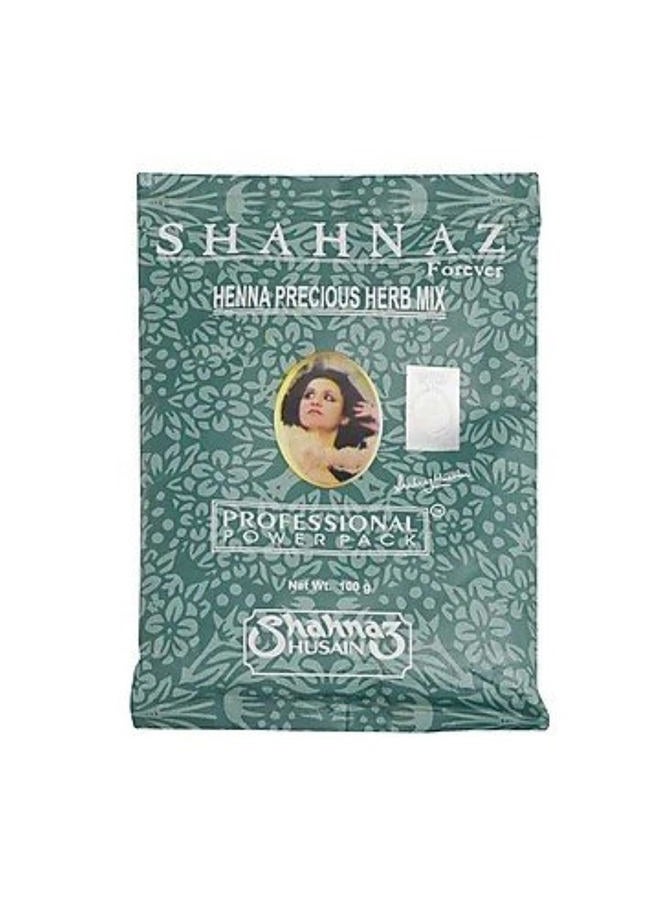 Shahnaz Husain Forever Henna Precious Herb Mix - 200gm - Image 1