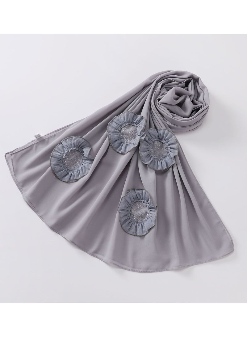KUYING Lightweight And BreAthable Fashionable Headscarf