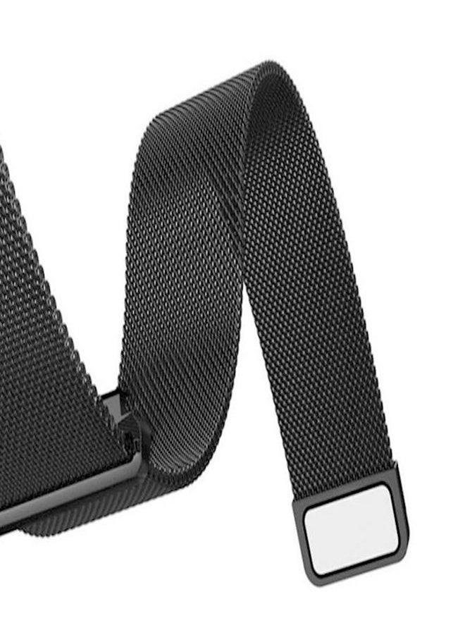 NIBEMINENT - Milanese Stainless Steel Watch Band Strap Bracelet For Fitbit Blaze - Image 1