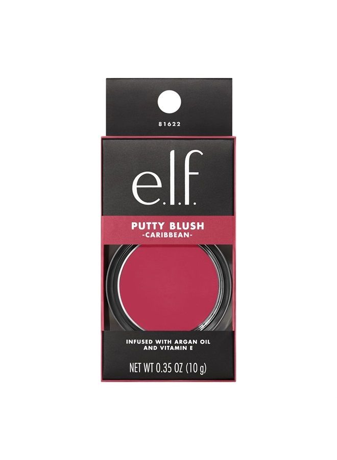 elf بلشر معجون، تركيبة كريمية وذات صبغة فائقة، خفيفة الوزن، تركيبة قابلة للبناء، مدعمة بزيت الأركان وفيتامين E، نباتية وخالية من التجارب على الحيوانات، كاريبي - Image 4