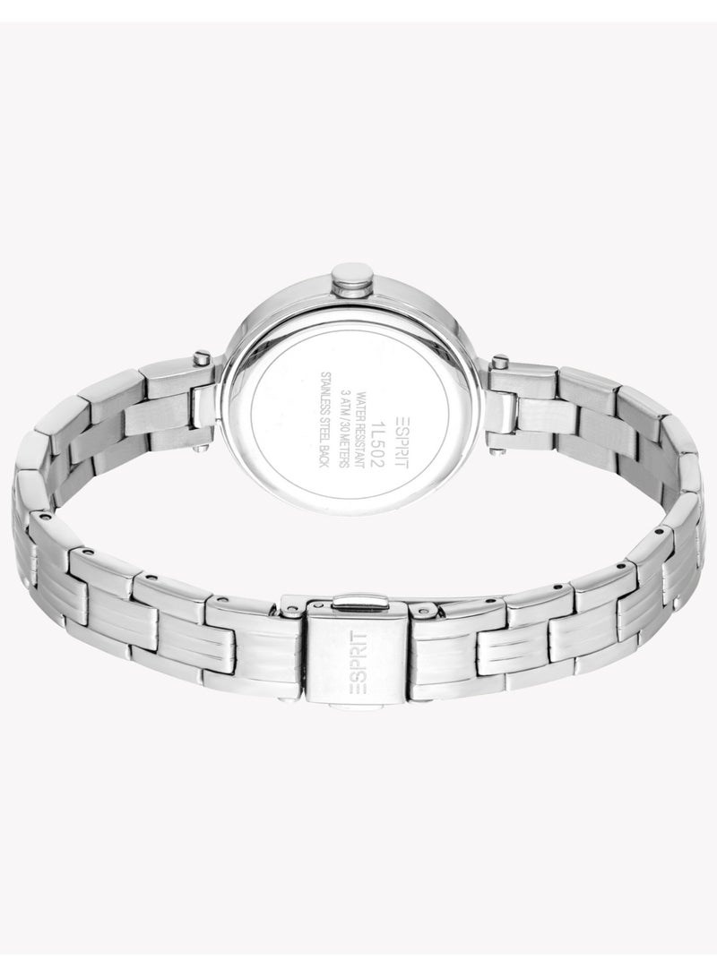 ESPRIT Women's Silver Watch, Stainless Steel | ES1L502M0015 - Image 3
