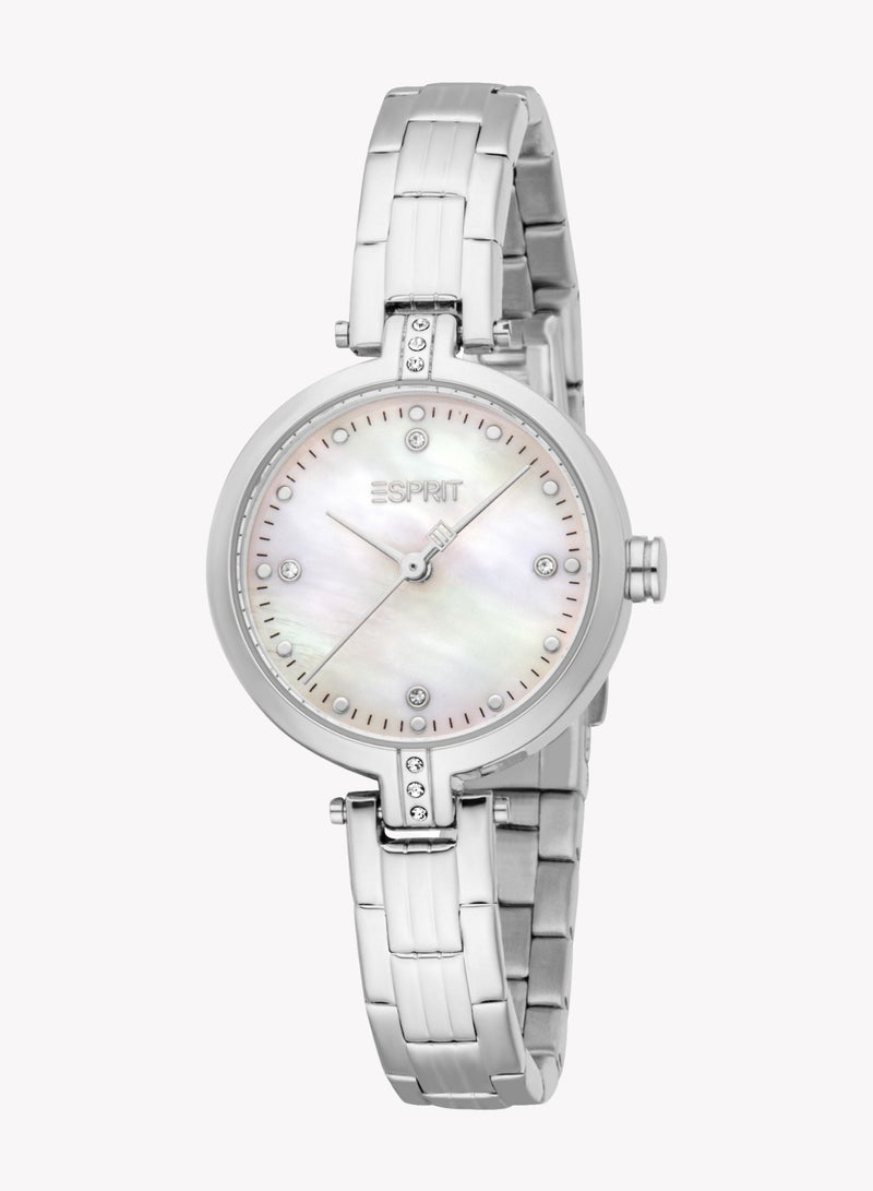 ESPRIT Women's Silver Watch, Stainless Steel | ES1L502M0015 - Image 1