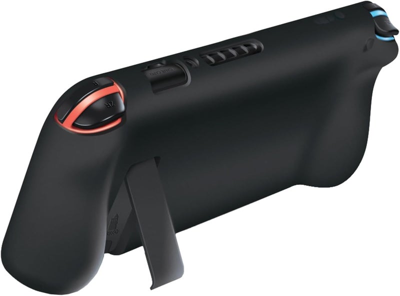 dreamGEAR Starter Kit Accessories: Compatible with Nintendo Switch, 11-In-1 Bundle, Carrying Case, Screen Protector, Ergonomic Grip Case, Earbuds with Mic, Joy Con Grips, Joystick Caps, More - Image 2